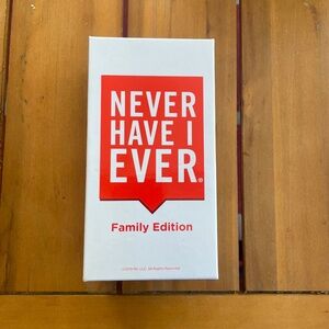 Never Have I Ever Family Edition Game